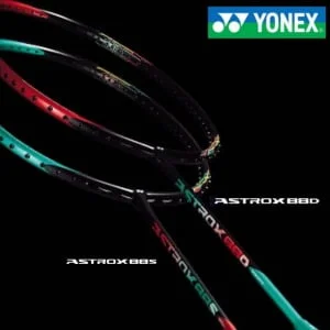 Astrox badminton rackets