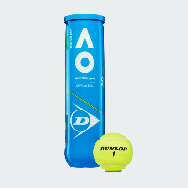 Dunlop Australian Open Tennis Ball (6 Dozen) Withers Sports Specialist Racket Sports Shop