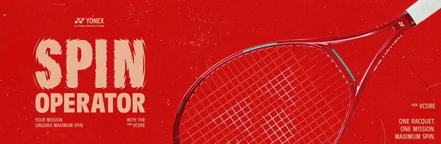 Yonex Vcore 08 - spin operator