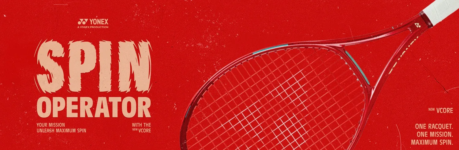 Yonex Vcore 08 - spin operator